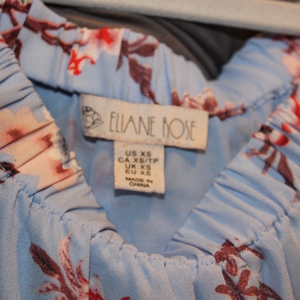 ELIANE ROSE DRESS OFF SHOULDER SIZE XS - Picture 3 of 4
